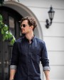 NIMBUS Torrance denim slim fit shirt Hemden personalisierbar