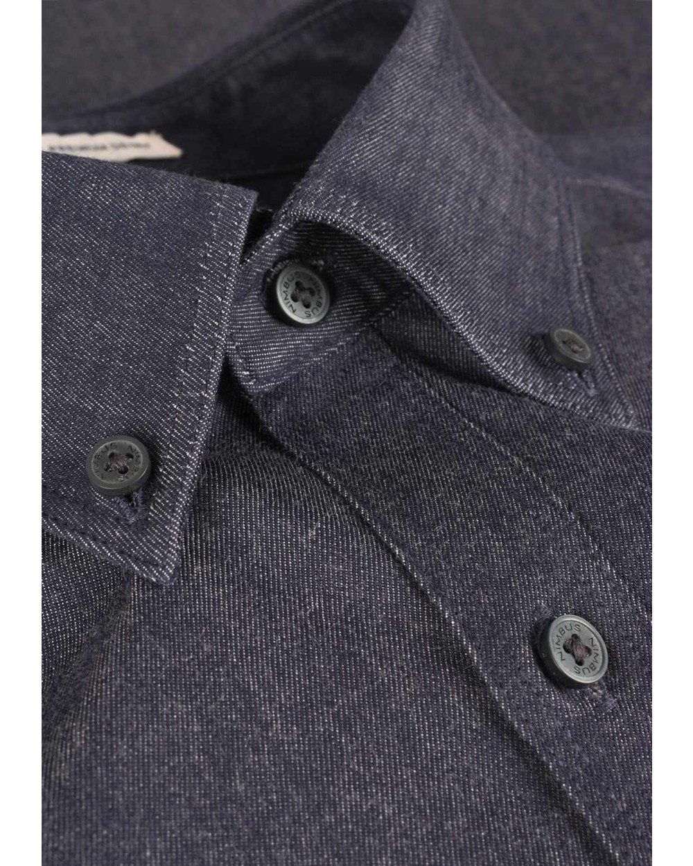 Hemden NIMBUS Torrance denim slim fit shirt voor bedrukking &amp; borduring