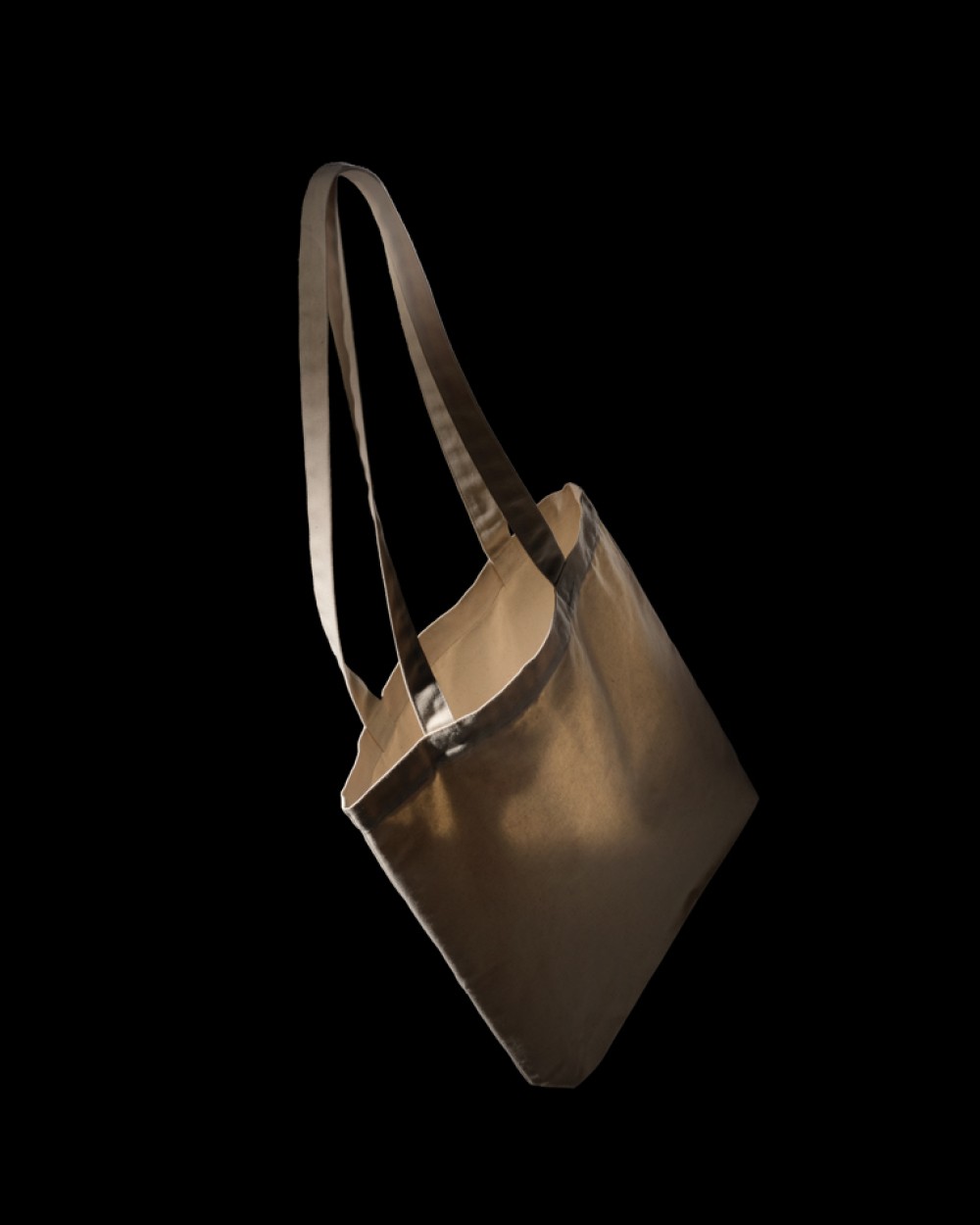 Tassen & Zakken 4DO Impact AWARE™ gerecycled katoenen draagtas 330gsm voor bedrukking &amp; borduring