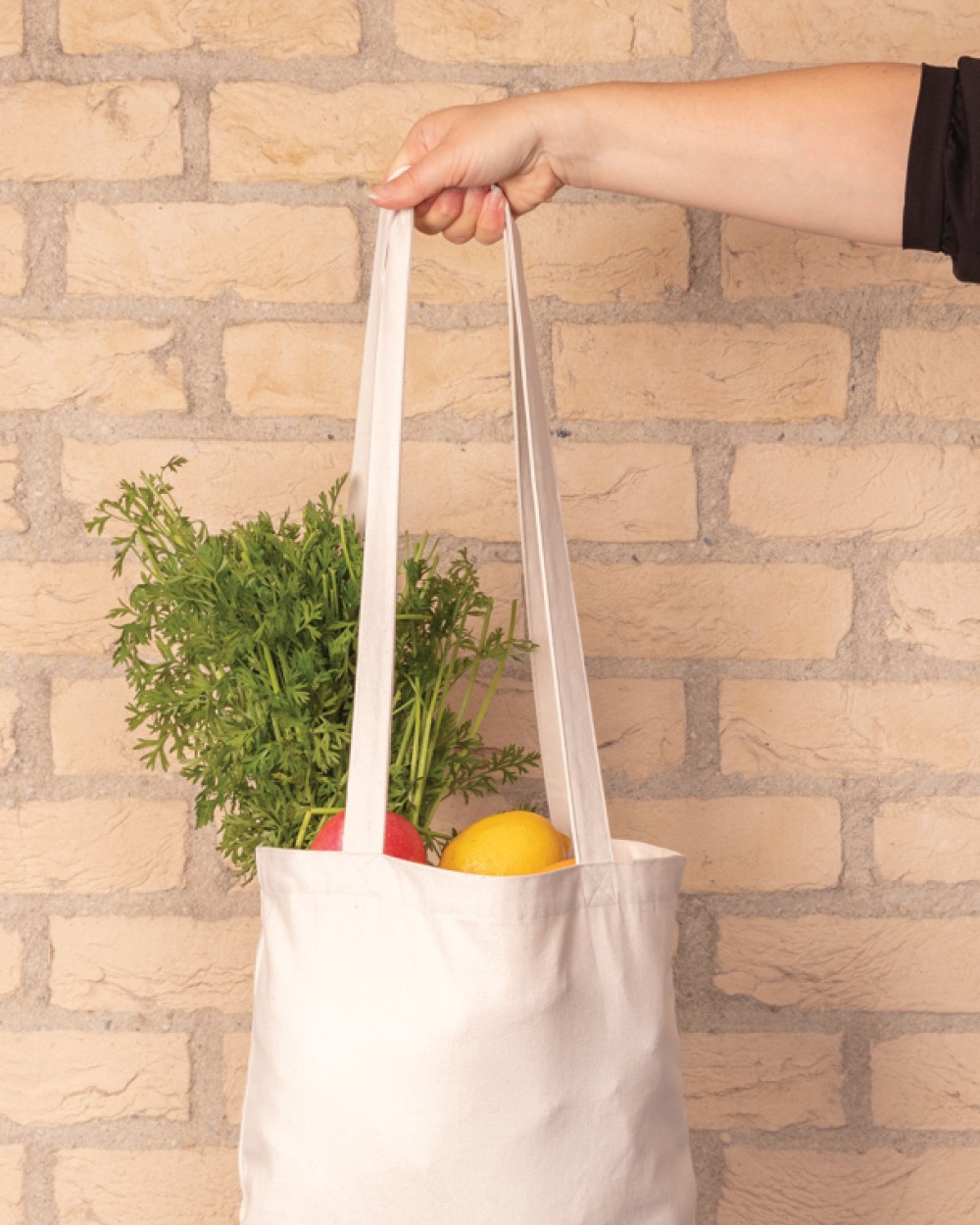 Tassen & Zakken 4DO Impact AWARE™ gerecycled katoenen draagtas 330gsm voor bedrukking &amp; borduring