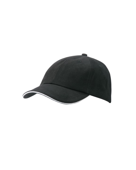 MYRTLE BEACH 6 Panel Raver Sandwich Cap Kappen personalisierbar