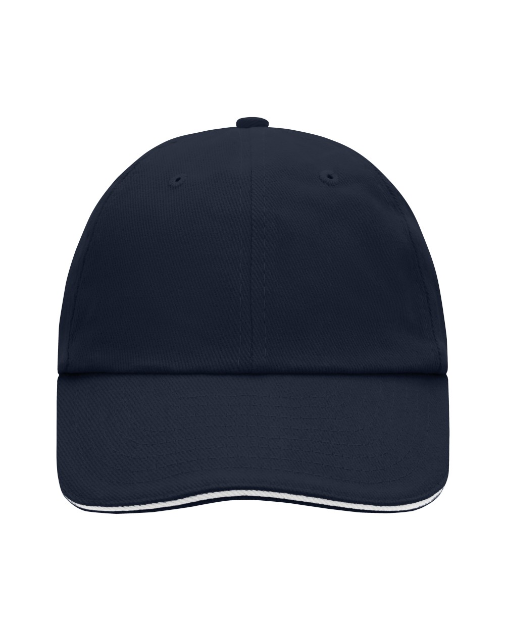 Petjes MYRTLE BEACH 6-Panel Raver Sandwich Cap voor bedrukking &amp; borduring