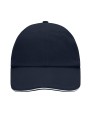 MYRTLE BEACH 6 Panel Raver Sandwich Cap Kappen personalisierbar