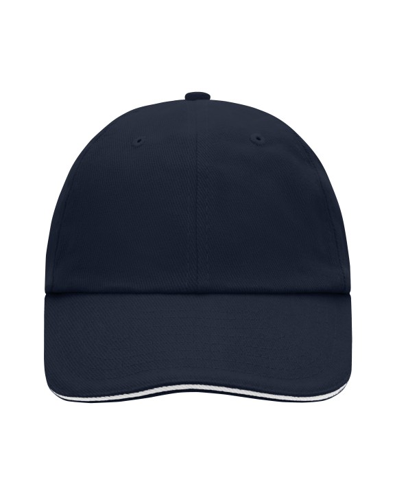 MYRTLE BEACH 6 Panel Raver Sandwich Cap Kappen personalisierbar