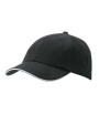 Petjes MYRTLE BEACH 6-Panel Raver Sandwich Cap voor bedrukking &amp; borduring