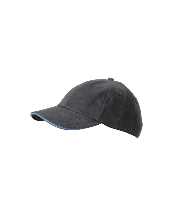 MYRTLE BEACH 6 Panel Raver Sandwich Cap Kappen personalisierbar