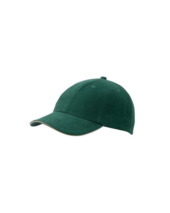 MYRTLE BEACH 6 Panel Raver Sandwich Cap Kappen personalisierbar