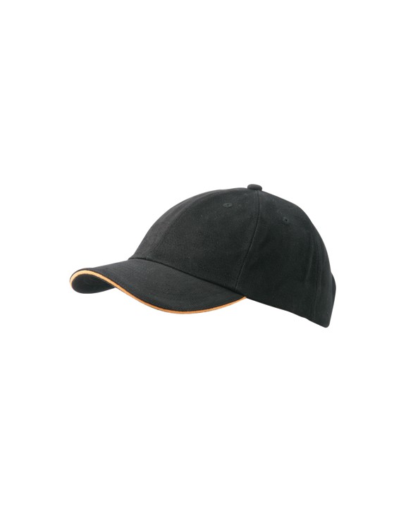 MYRTLE BEACH 6 Panel Raver Sandwich Cap Kappen personalisierbar