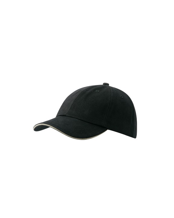 MYRTLE BEACH 6 Panel Raver Sandwich Cap Kappen personalisierbar