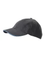 MYRTLE BEACH 6 Panel Raver Sandwich Cap Kappen personalisierbar
