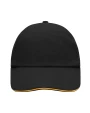 MYRTLE BEACH 6 Panel Raver Sandwich Cap Kappen personalisierbar