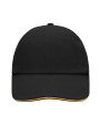 Casquettes personnalisable MYRTLE BEACH 6 Panel Raver Sandwich Cap