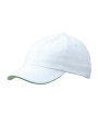 Petjes MYRTLE BEACH 6-Panel Raver Sandwich Cap voor bedrukking &amp; borduring