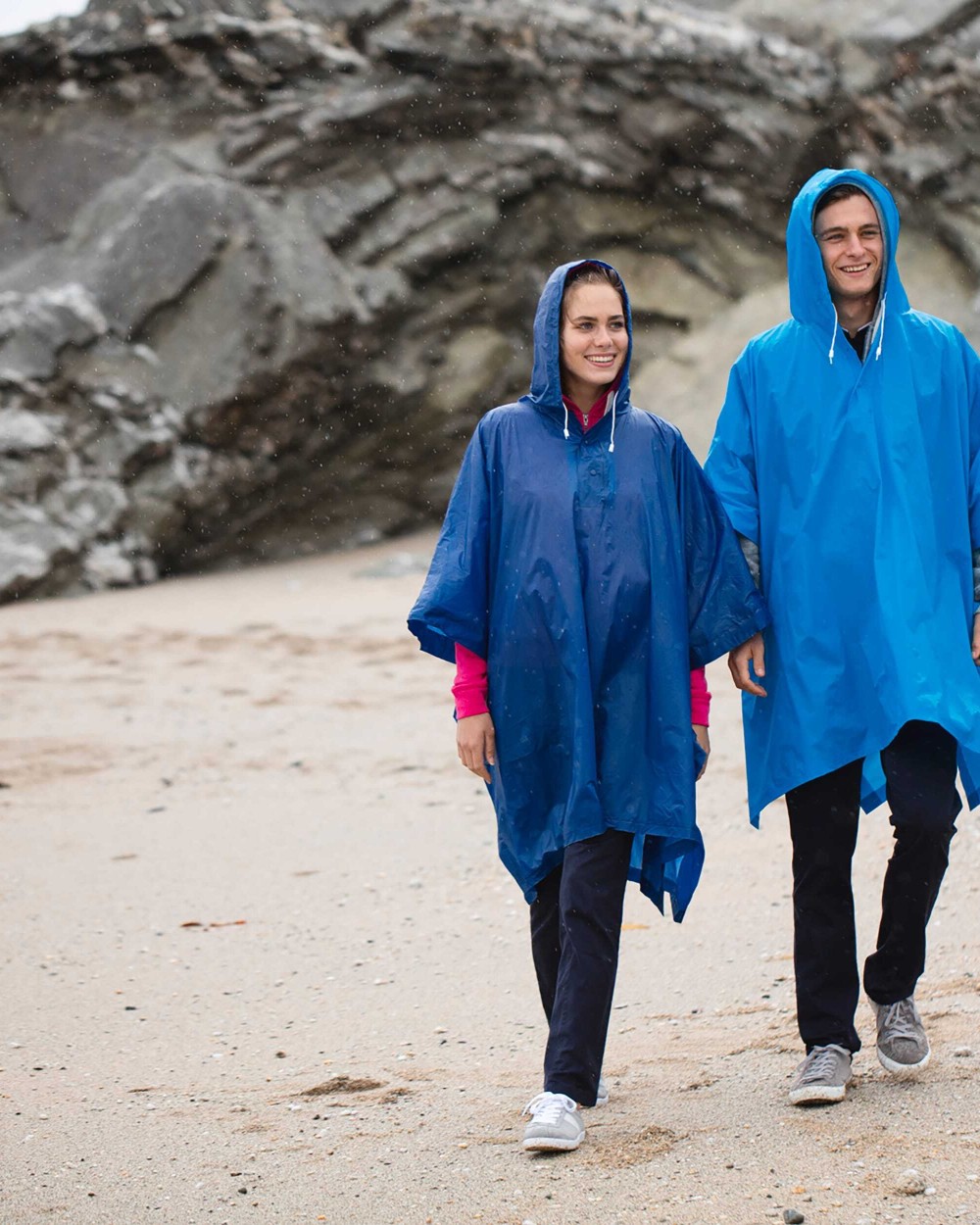 Jassen SPLASHMACS Poncho voor bedrukking &amp; borduring