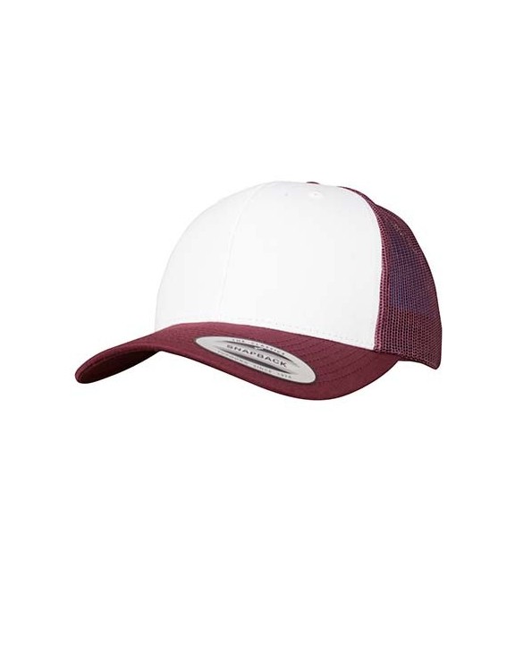Casquettes personnalisable FLEXFIT Casquette Retro Trucker Colored Front