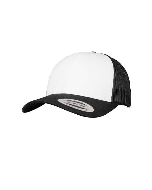 Casquettes personnalisable FLEXFIT Casquette Retro Trucker Colored Front
