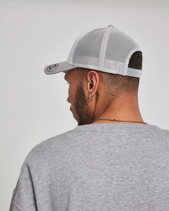 Petjes FLEXFIT Pet Retro Trucker Colored Front voor bedrukking &amp; borduring