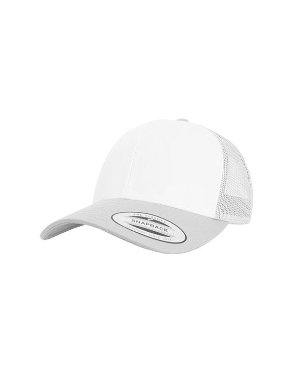 Petjes FLEXFIT Pet Retro Trucker Colored Front voor bedrukking &amp; borduring