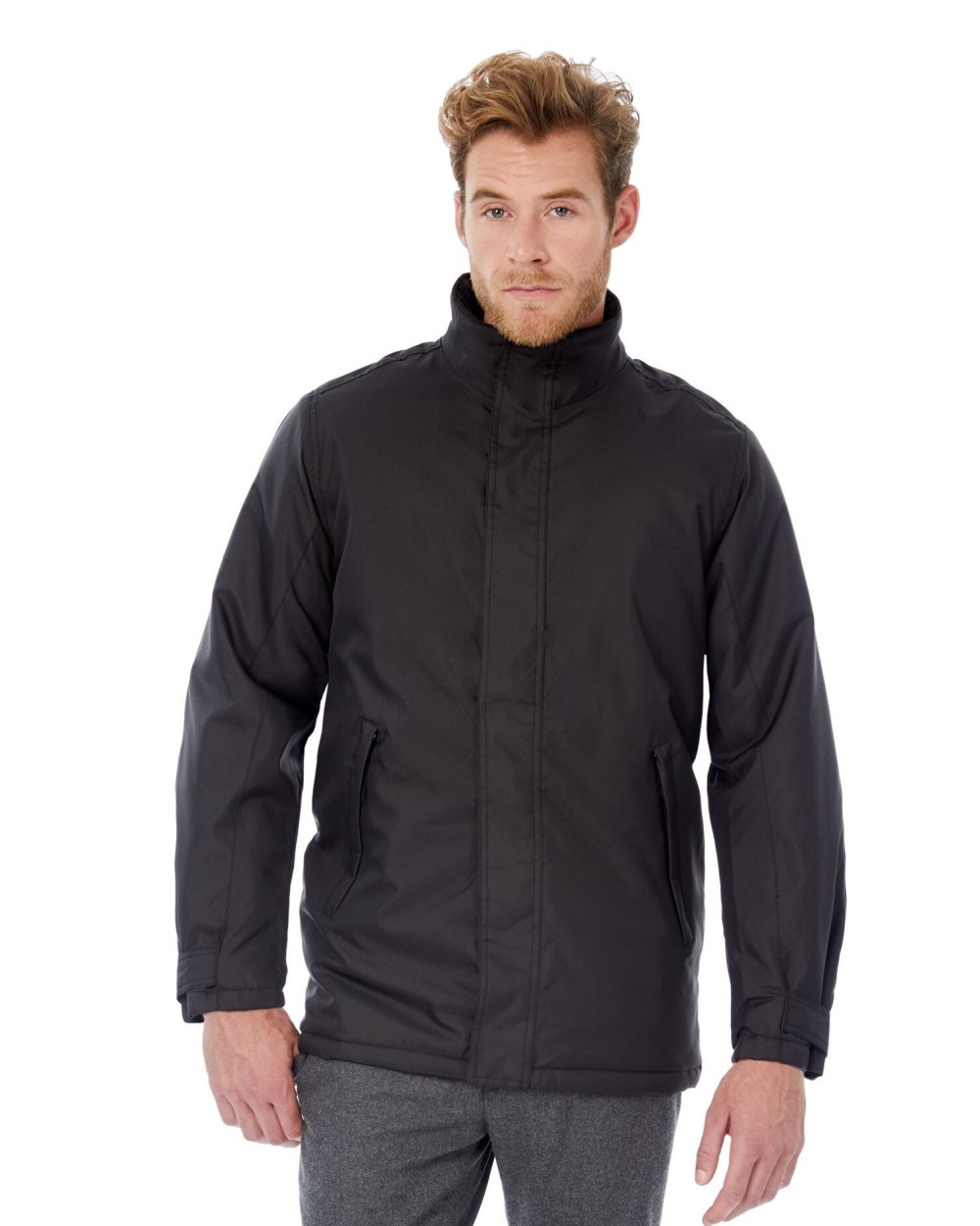 Vestes personnalisable B&C REAL + / MEN