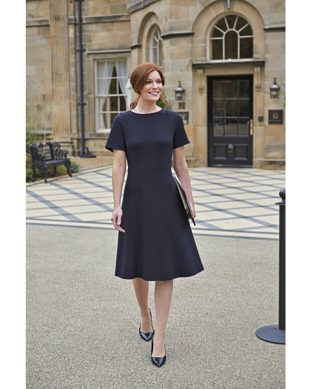 Jurken BROOK TAVERNER Belinda Dress voor bedrukking &amp; borduring