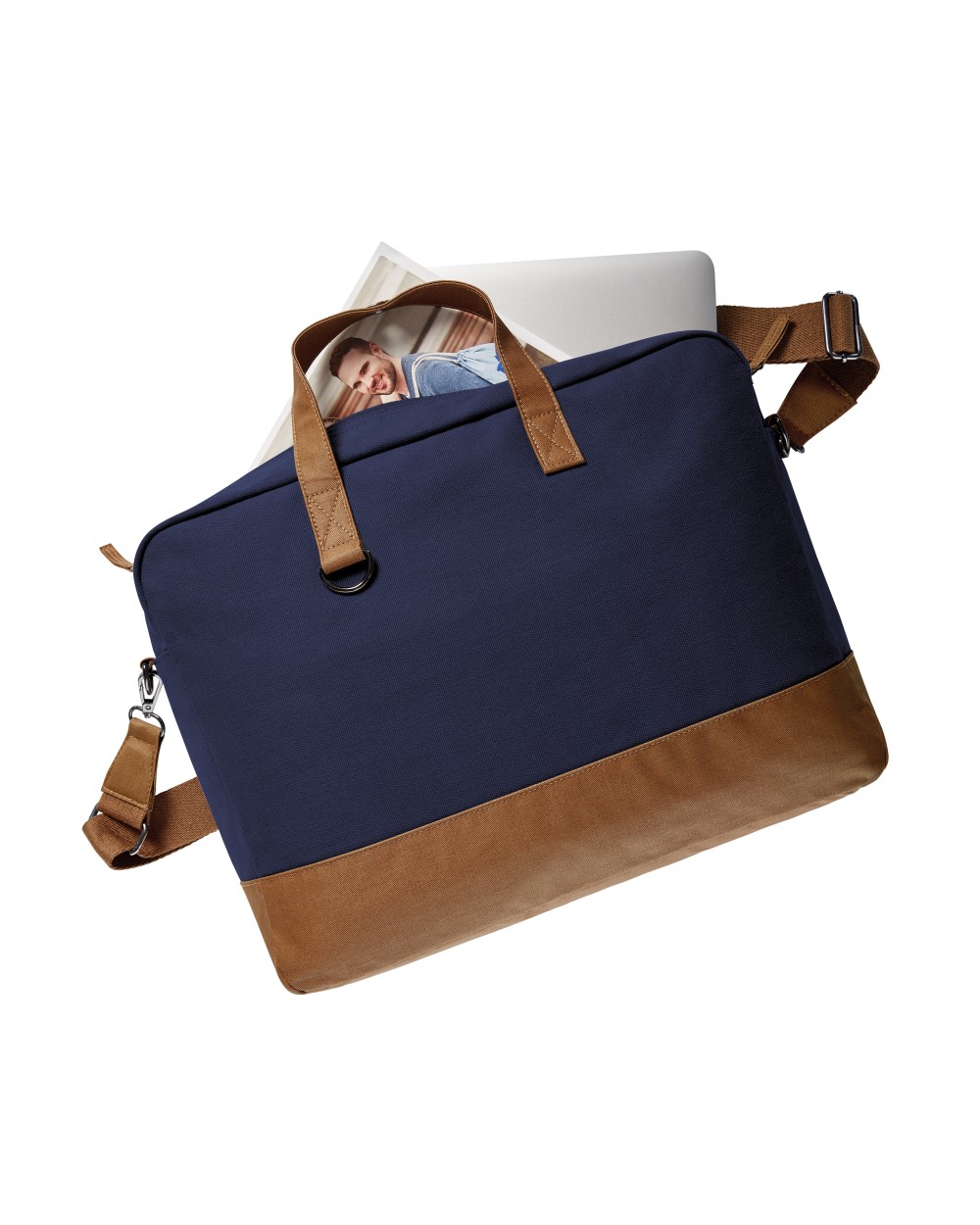 Tassen & Zakken HALFAR Notebook Bag Life voor bedrukking &amp; borduring