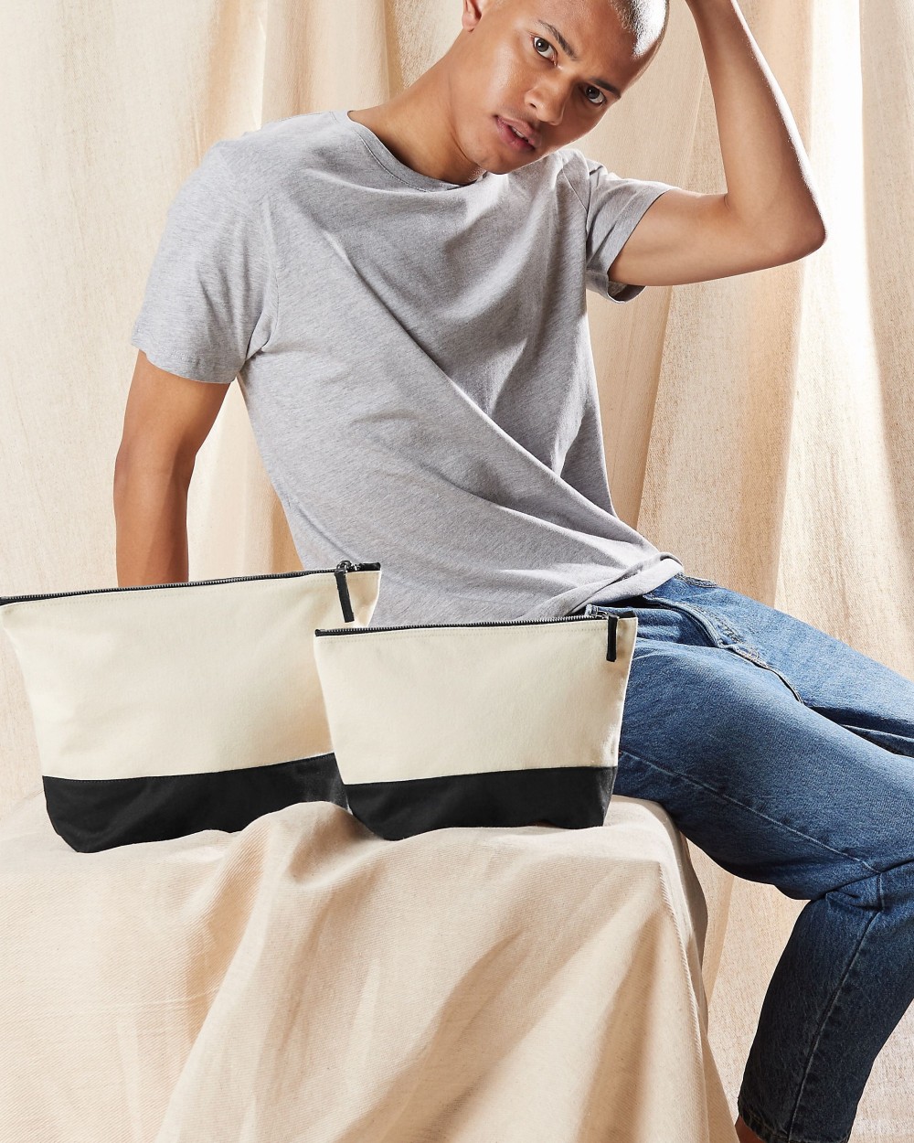 Sacs & Bagagerie personnalisable WESTFORDMILL DIPPED BASE CANVAS ACCESSORY