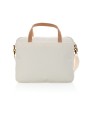 Tassen & Zakken 4DO Impact AWARE™ 16 oz. recycled canvas laptoptas voor bedrukking &amp; borduring