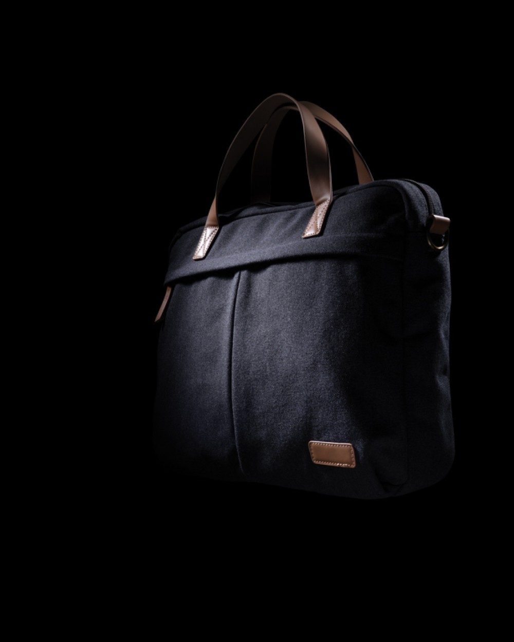 Tassen & Zakken 4DO Impact AWARE™ 16 oz. recycled canvas laptoptas voor bedrukking &amp; borduring