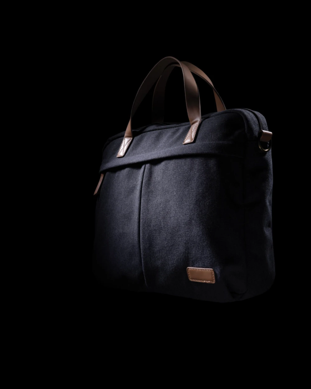 Tassen & Zakken 4DO Impact AWARE™ 16 oz. recycled canvas laptoptas voor bedrukking &amp; borduring