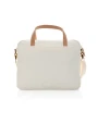 Tassen & Zakken 4DO Impact AWARE™ 16 oz. recycled canvas laptoptas voor bedrukking &amp; borduring