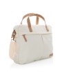 Tassen & Zakken 4DO Impact AWARE™ 16 oz. recycled canvas laptoptas voor bedrukking &amp; borduring