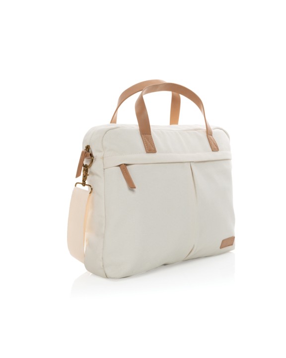 4DO Impact AWARE™ 16 oz. rCanvas Laptop-Tasche Taschen personalisierbar