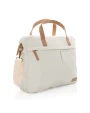 Tassen & Zakken 4DO Impact AWARE™ 16 oz. recycled canvas laptoptas voor bedrukking &amp; borduring