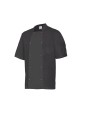 Vestes personnalisable VELILLA VESTE DE CUISINIER MC AVEC BOUTONS PRESSION