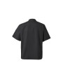 Vestes personnalisable VELILLA VESTE DE CUISINIER MC AVEC BOUTONS PRESSION