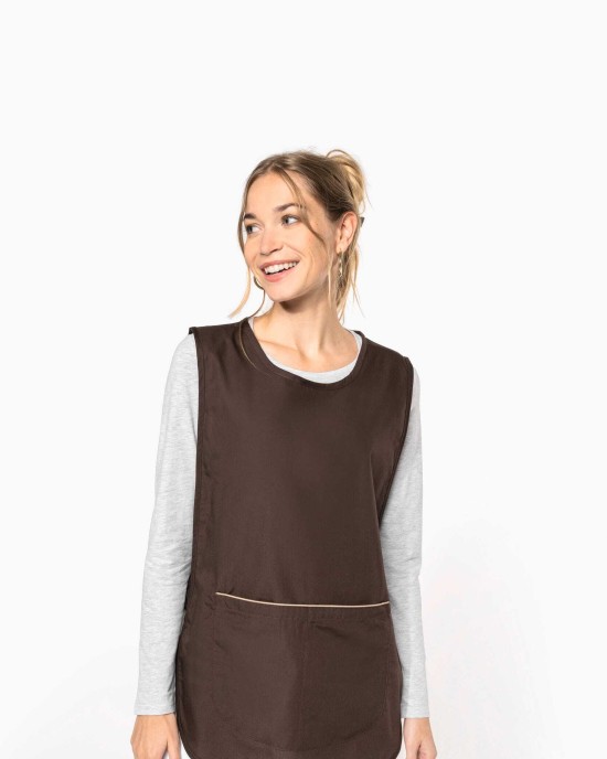 Tabliers personnalisable Kariban Tunique femme