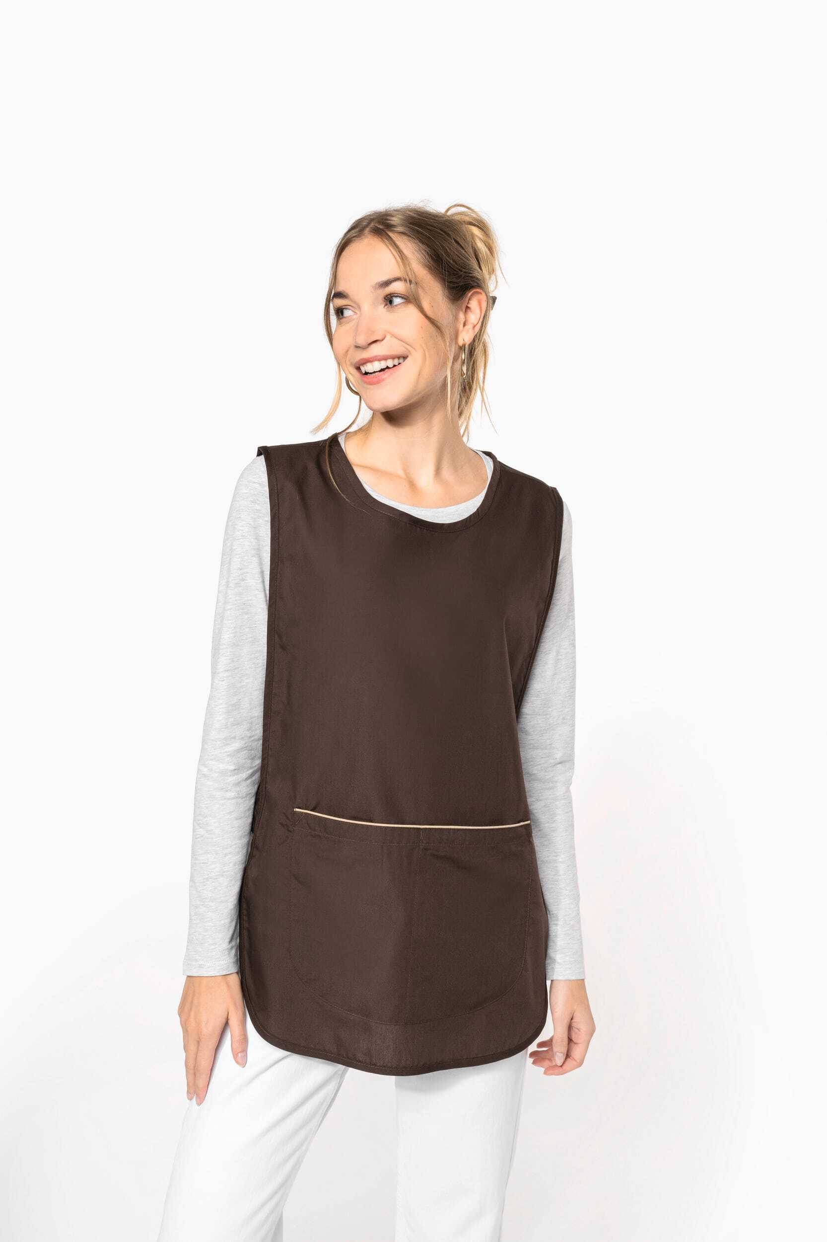 Tabliers personnalisable KARIBAN Tunique femme