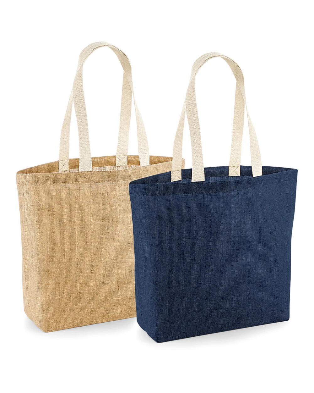 Sacs & Bagagerie personnalisable WESTFORDMILL UNLAMINATED JUTE SHOPPER