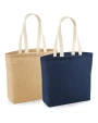 Sacs & Bagagerie personnalisable WESTFORDMILL UNLAMINATED JUTE SHOPPER