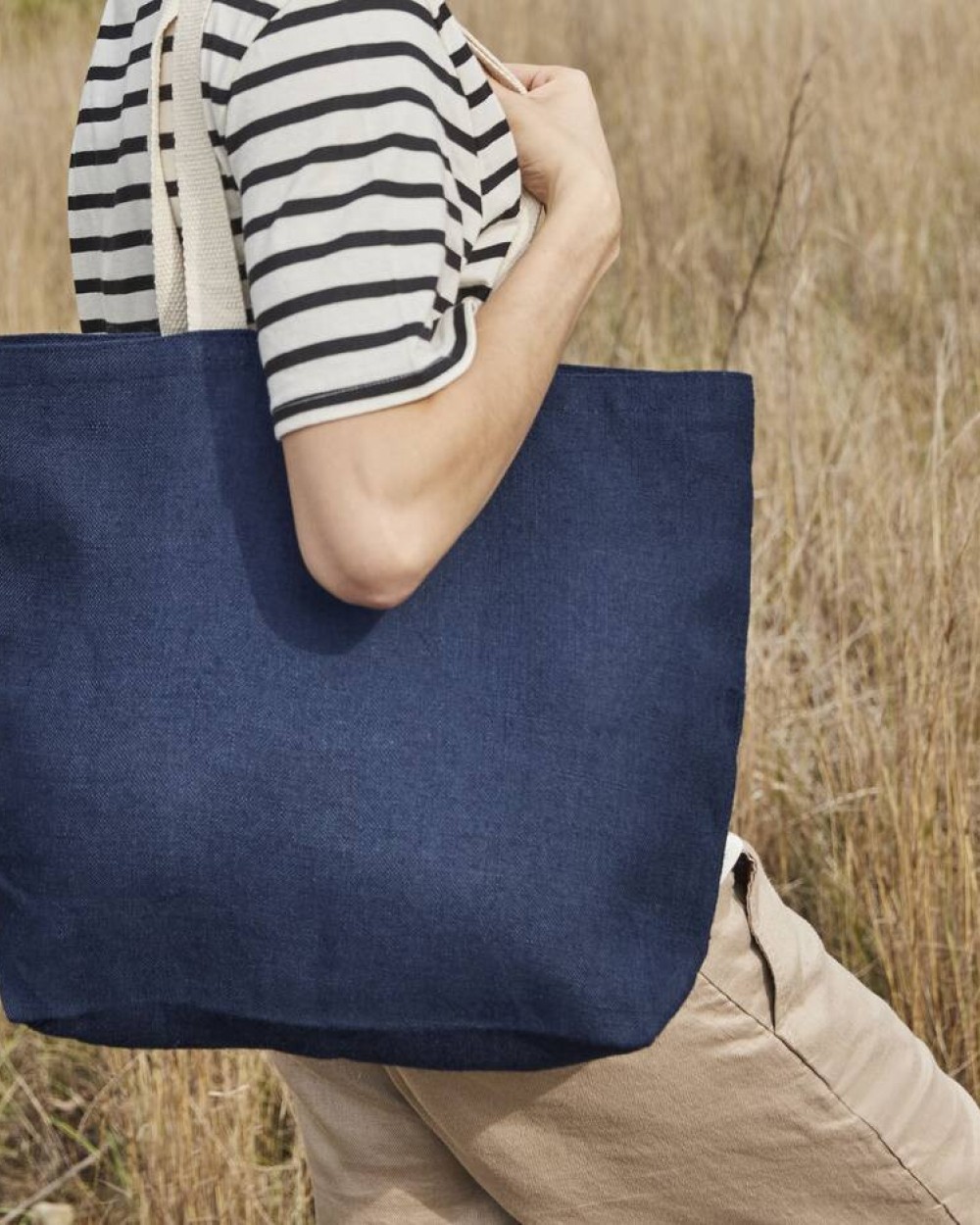 WESTFORDMILL UNLAMINATED JUTE SHOPPER Taschen personalisierbar