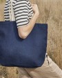 Tassen & Zakken WESTFORDMILL UNLAMINATED JUTE SHOPPER voor bedrukking &amp; borduring