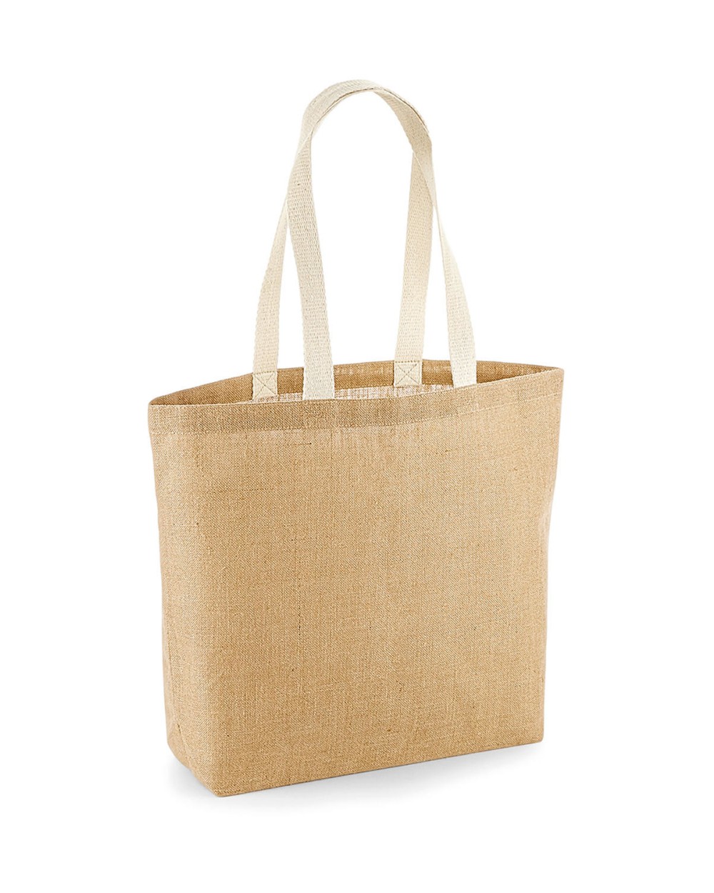 WESTFORDMILL UNLAMINATED JUTE SHOPPER Taschen personalisierbar