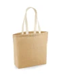 Tassen & Zakken WESTFORDMILL UNLAMINATED JUTE SHOPPER voor bedrukking &amp; borduring