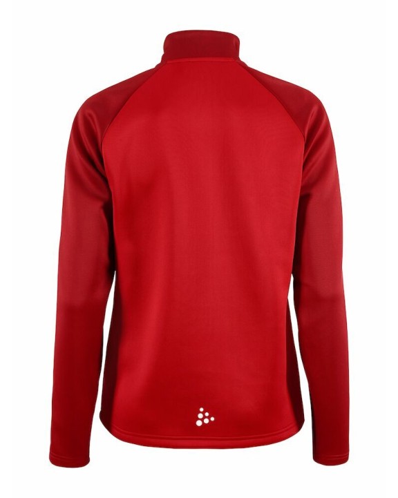 CRAFT Squad 2.0 Half Zip W Sweatshirts personalisierbar
