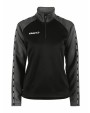 Sweat-shirts personnalisable CRAFT Squad 2.0 Half Zip W