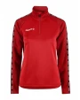 Sweat-shirts personnalisable CRAFT Squad 2.0 Half Zip W