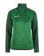 Sweat-shirts personnalisable CRAFT Squad 2.0 Half Zip W