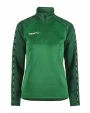 Sweat-shirts personnalisable CRAFT Squad 2.0 Half Zip W