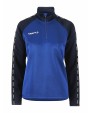 CRAFT Squad 2.0 Half Zip W Sweatshirts personalisierbar
