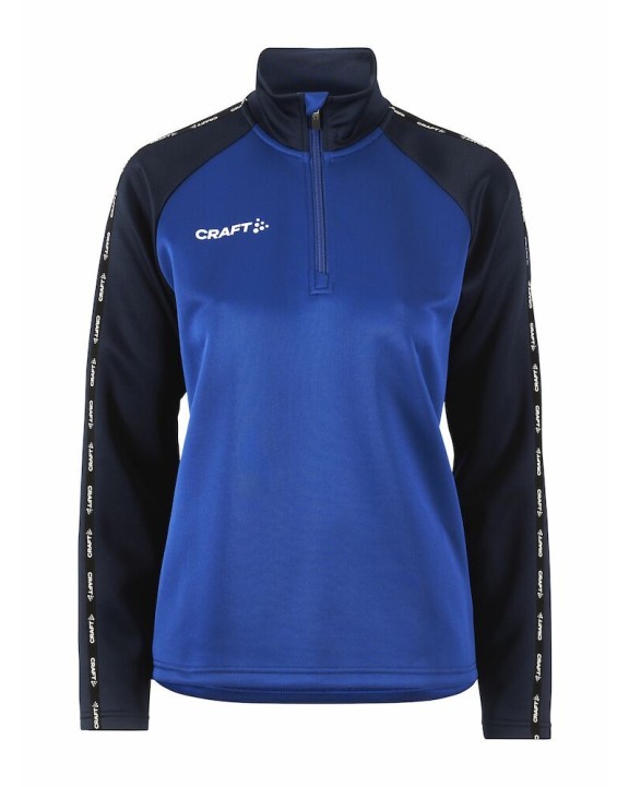 CRAFT Squad 2.0 Half Zip W Sweatshirts personalisierbar